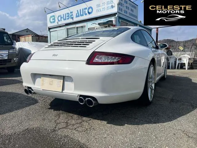 PORSCHE 911 2008 — photo 4 sur 8