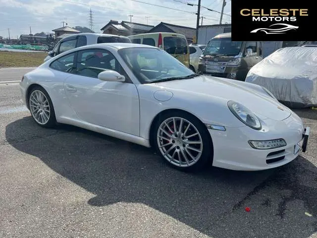 PORSCHE 911 2008 — photo 5 sur 8