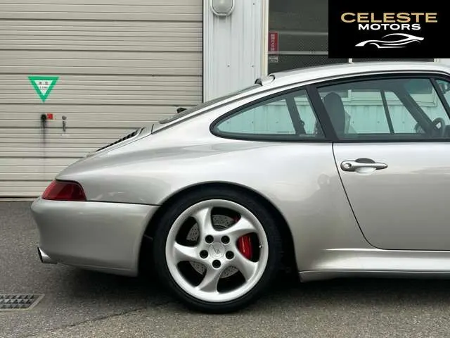 PORSCHE 911 1997 — photo 4 sur 8