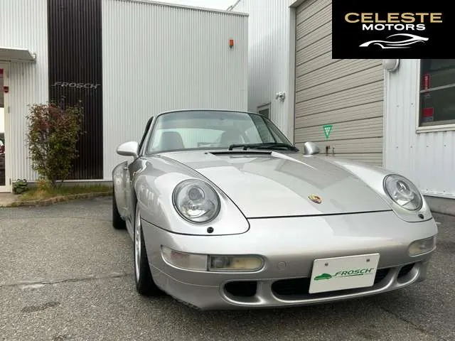 PORSCHE 911 1997 — photo 5 sur 8