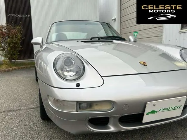 PORSCHE 911 1997 — photo 6 sur 8