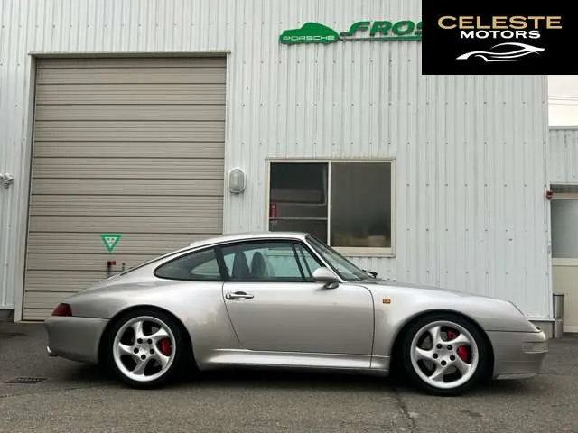 PORSCHE 911 1997 — photo 8 sur 8