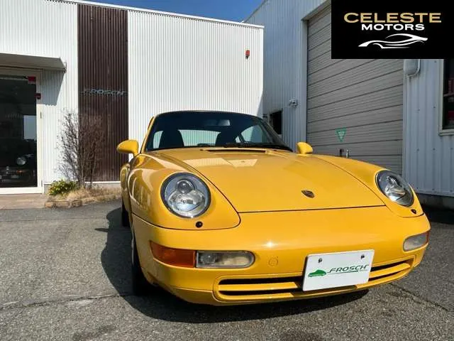 PORSCHE 911 1996 — photo 1 sur 8