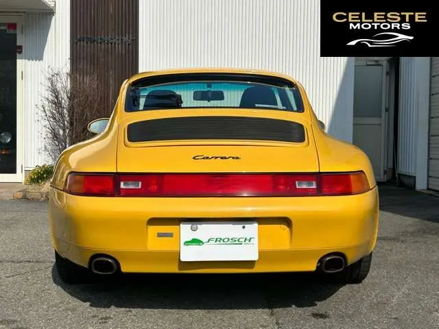 PORSCHE 911 1996 — photo 3 sur 8