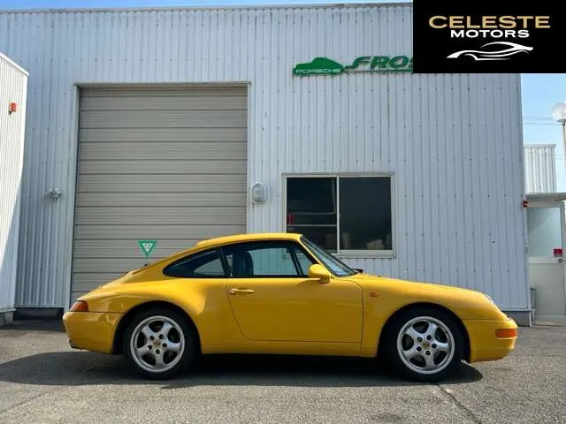 PORSCHE 911 1996 — photo 4 sur 8