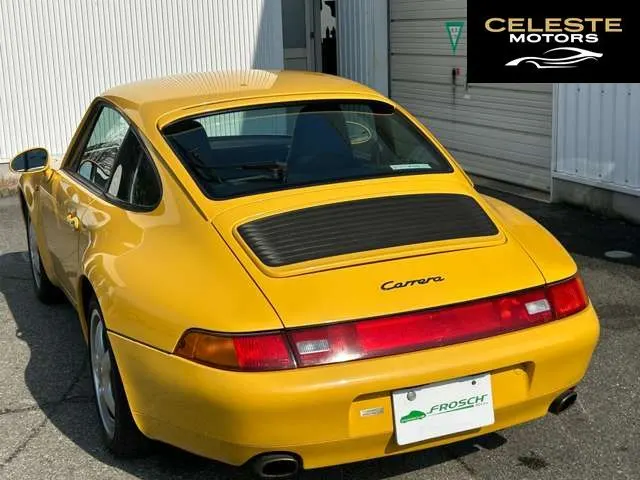 PORSCHE 911 1996 — photo 5 sur 8