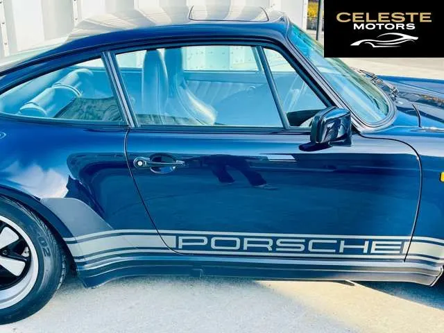 PORSCHE 911 1988 — photo 3 sur 8