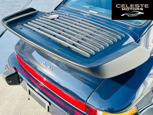 PORSCHE 911 1988 — photo 5 sur 8