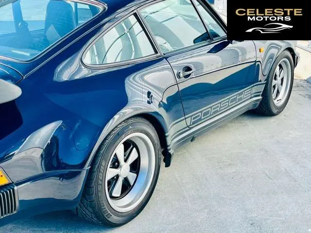PORSCHE 911 1988 — photo 8 sur 8