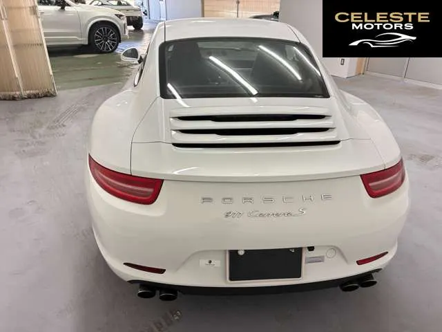 PORSCHE 911 2012 — photo 2 sur 8