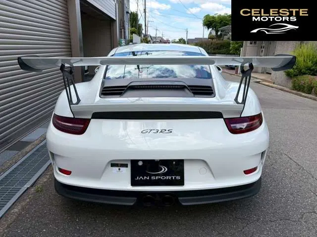 PORSCHE 911 2016 — photo 7 sur 8