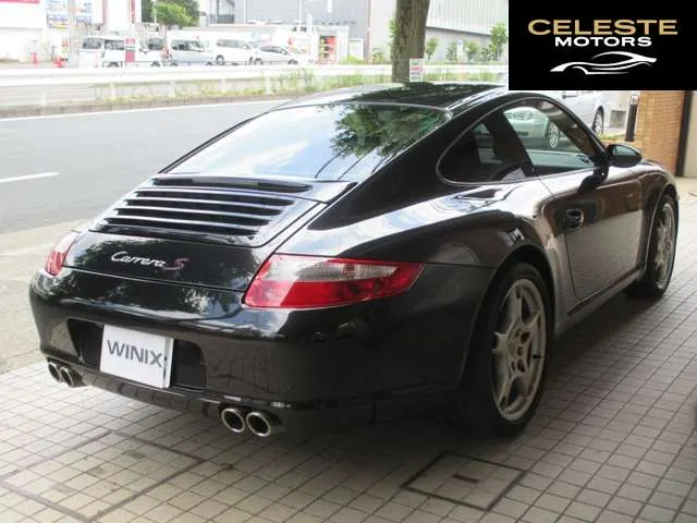 PORSCHE 911 2007 — photo 6 sur 8
