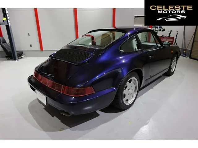 PORSCHE 911 1991 — photo 2 sur 8