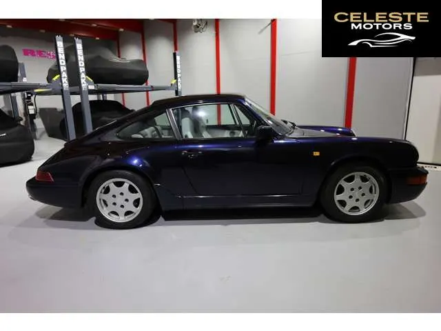 PORSCHE 911 1991 — photo 3 sur 8