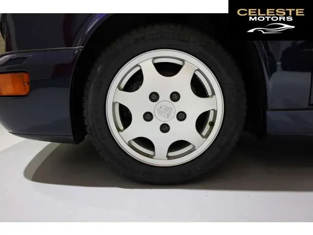 PORSCHE 911 1991 — photo 4 sur 8