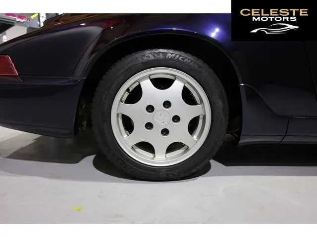 PORSCHE 911 1991 — photo 6 sur 8