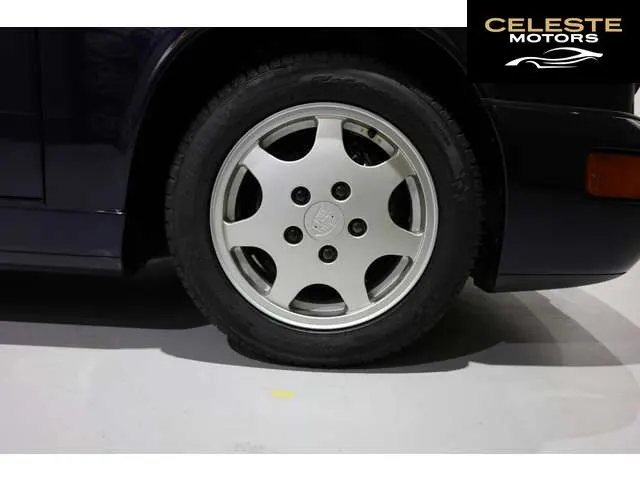PORSCHE 911 1991 — photo 7 sur 8
