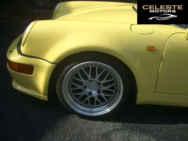 PORSCHE 911 1991 — photo 3 sur 8