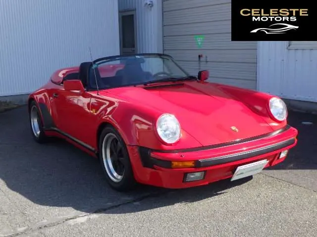 PORSCHE 911 1989 — photo 2 sur 8