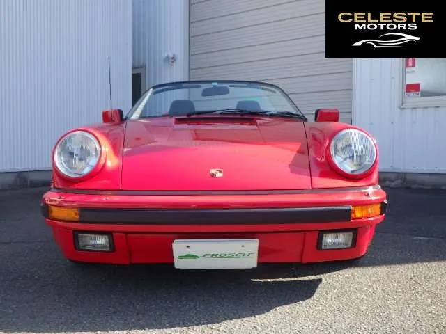PORSCHE 911 1989 — photo 3 sur 8