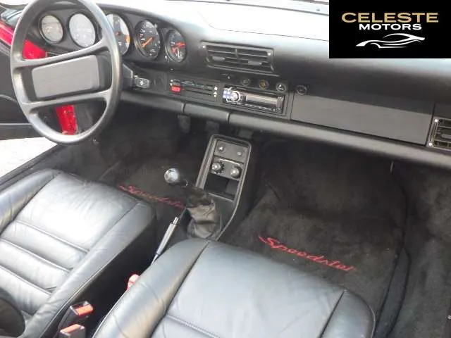 PORSCHE 911 1989 — photo 8 sur 8