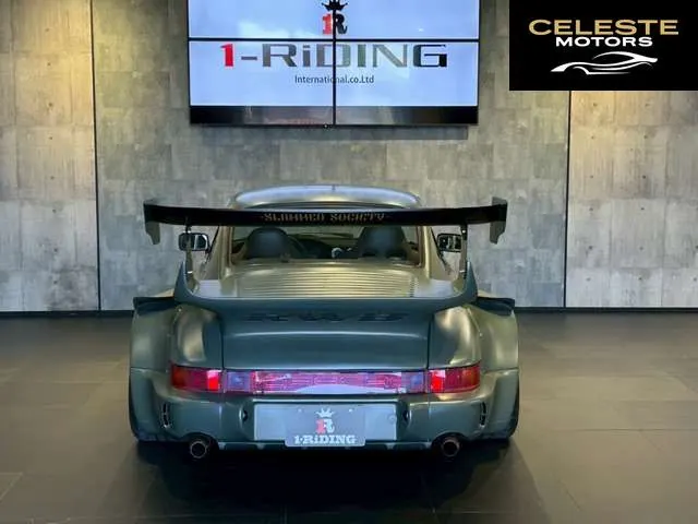 PORSCHE 911 1992 — photo 2 sur 8