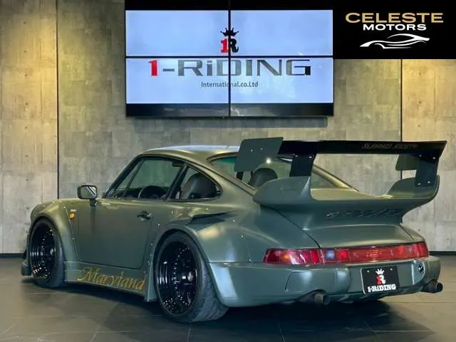 PORSCHE 911 1992 — photo 3 sur 8