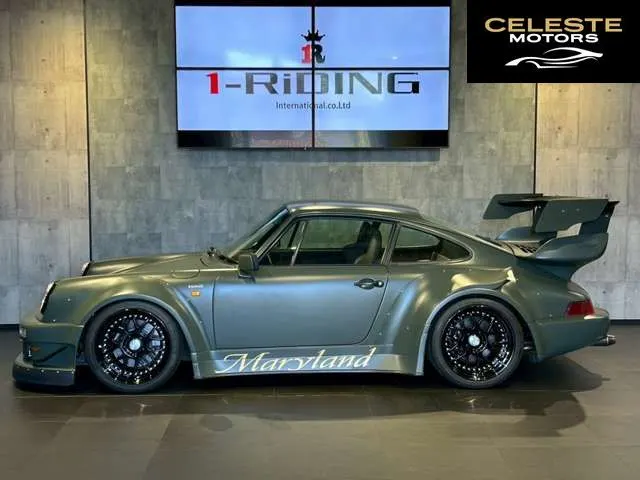 PORSCHE 911 1992 — photo 4 sur 8