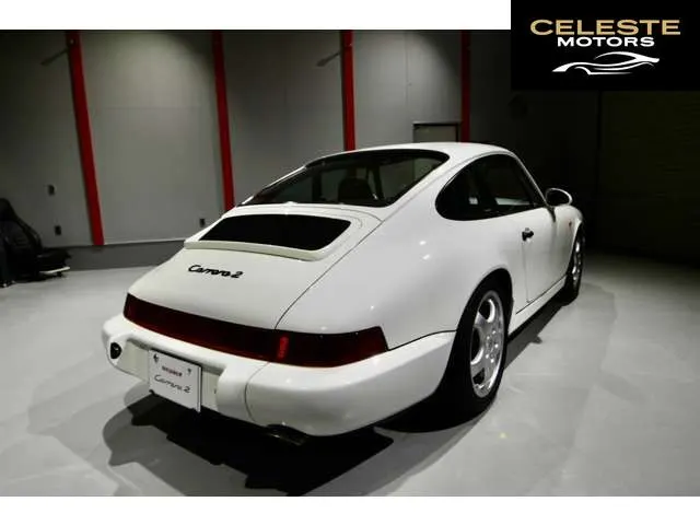 PORSCHE 911 1990 — photo 3 sur 8