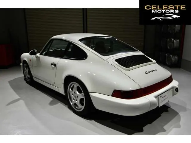 PORSCHE 911 1990 — photo 4 sur 8