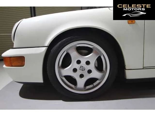 PORSCHE 911 1990 — photo 5 sur 8