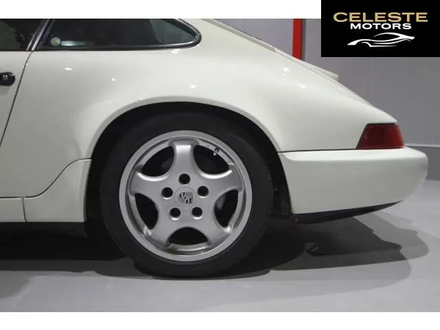 PORSCHE 911 1990 — photo 6 sur 8