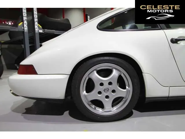 PORSCHE 911 1990 — photo 7 sur 8