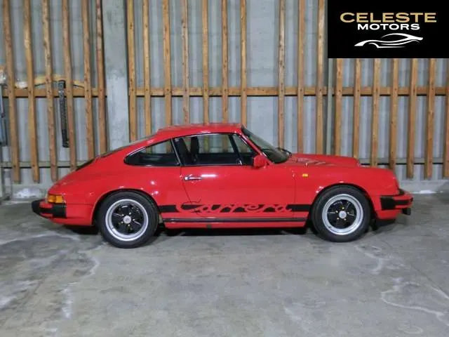 PORSCHE 911 1982 — photo 4 sur 8