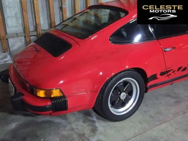 PORSCHE 911 1982 — photo 5 sur 8