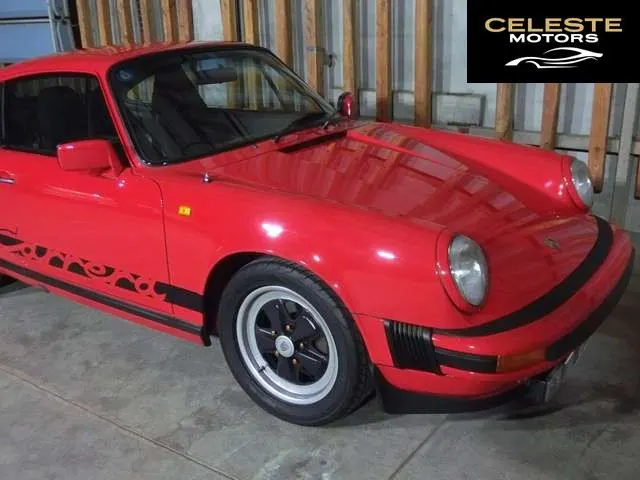 PORSCHE 911 1982 — photo 6 sur 8