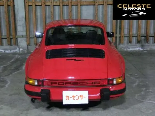PORSCHE 911 1982 — photo 8 sur 8