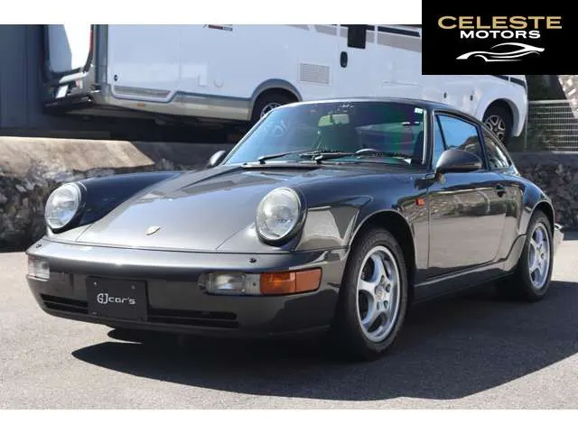 PORSCHE 911 1993 — photo 3 sur 8