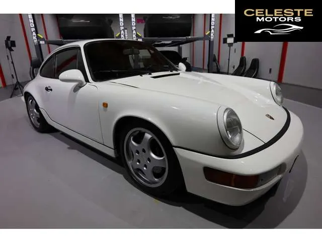PORSCHE 911 1991 — photo 5 sur 8