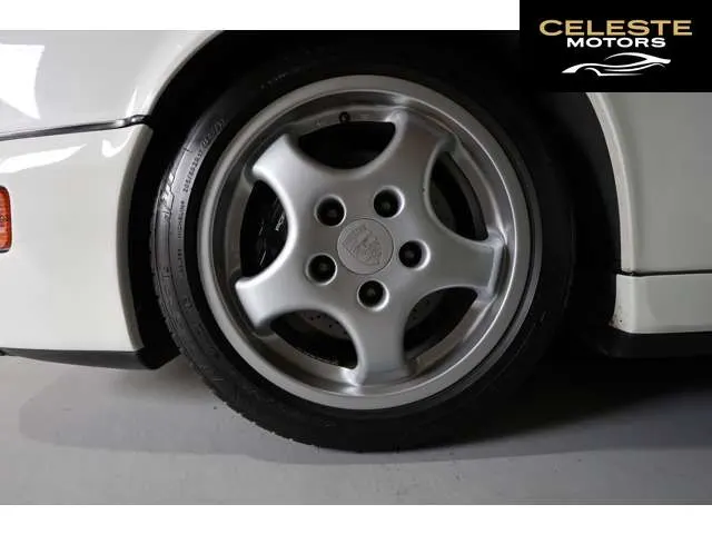 PORSCHE 911 1991 — photo 7 sur 8