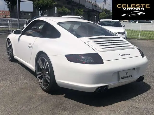PORSCHE 911 2007 — photo 3 sur 8