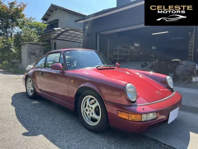 PORSCHE 911 1990 — photo 2 sur 8