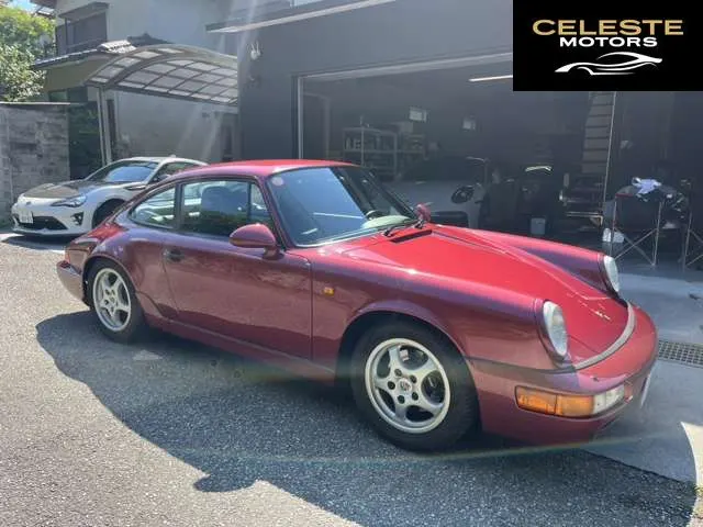 PORSCHE 911 1990 — photo 3 sur 8