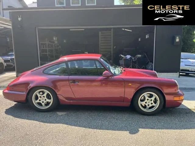 PORSCHE 911 1990 — photo 4 sur 8