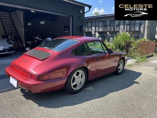 PORSCHE 911 1990 — photo 5 sur 8