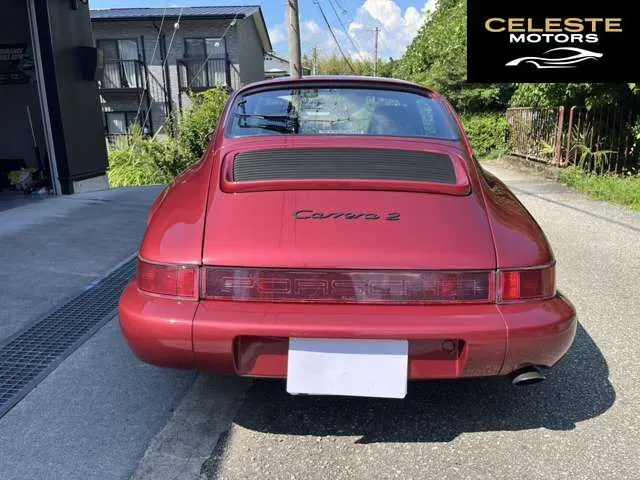 PORSCHE 911 1990 — photo 6 sur 8