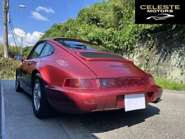PORSCHE 911 1990 — photo 7 sur 8
