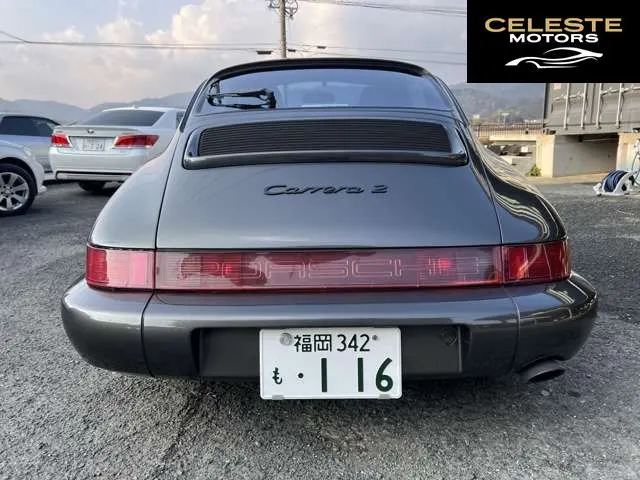 PORSCHE 911 1992 — photo 2 sur 8