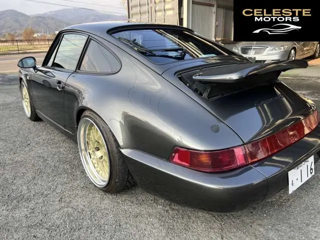 PORSCHE 911 1992 — photo 3 sur 8