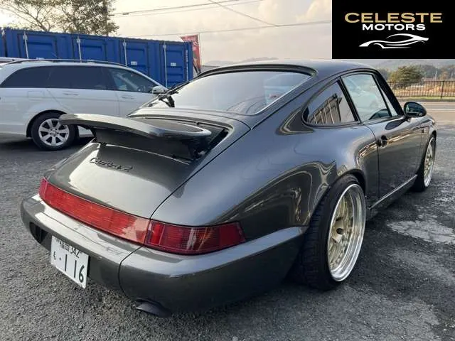 PORSCHE 911 1992 — photo 4 sur 8